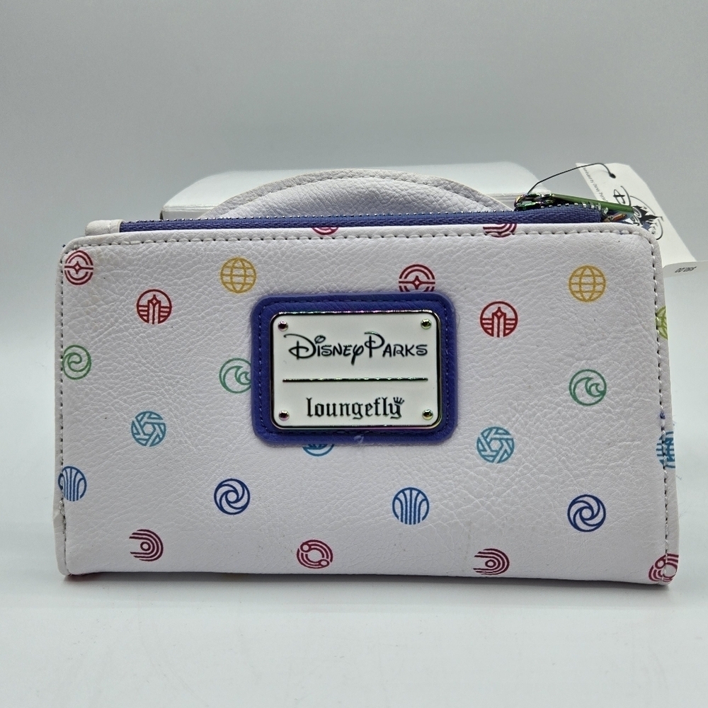 Loungefly Disney Epcot 40th Anniversary Wallet - Picture 6 of 10
